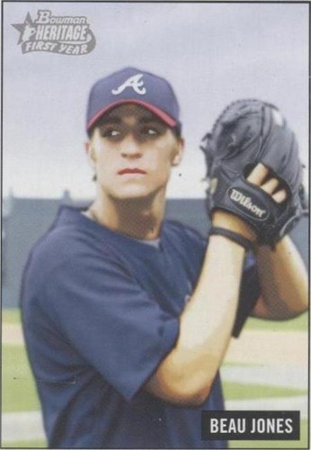 2005 Bowman Heritage - Beau Jones #347