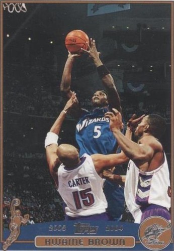 2003-04 Topps - Kwame Brown #94