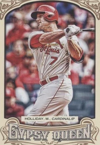 2014 Topps Gypsy Queen - Matt Holliday #112