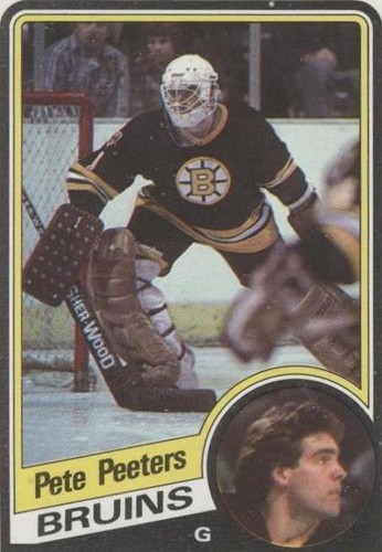 1984-85 Topps - Pete Peeters #12