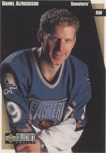 1997-98 Upper Deck Collector's Choice - Daniel Alfredsson #172