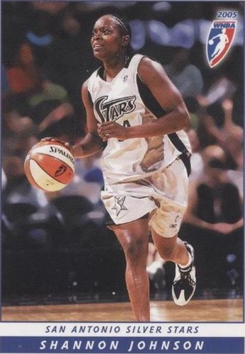 2005 Rittenhouse WNBA - Shannon Johnson #15