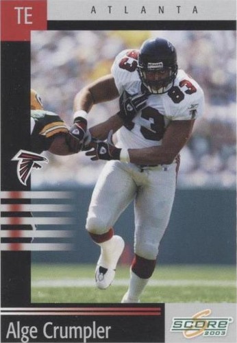 2003 Score Alge Crumpler #148