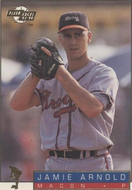1993-94 Fleer Excel - Jamie Arnold #151