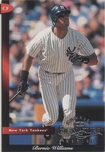 1998 Donruss Signature Series - Bernie Williams #84