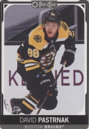 2021-22 O-Pee-Chee - David Pastrnak #494
