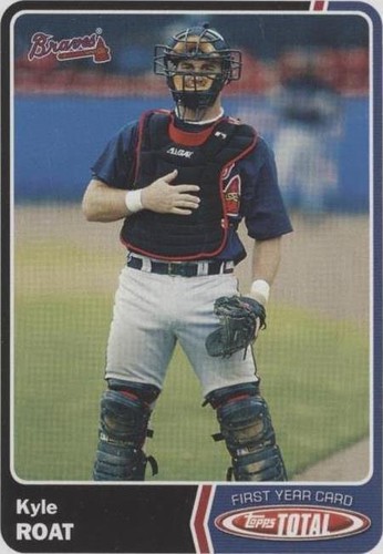 2003 Topps Total - Kyle Roat #898