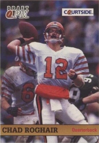 1992 Courtside Draft Pix Chad Roghair #108
