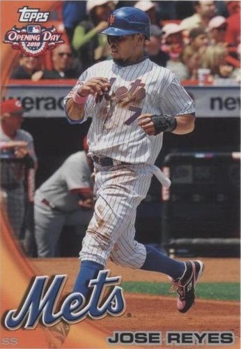 2010 Topps Opening Day - Jose Reyes #142