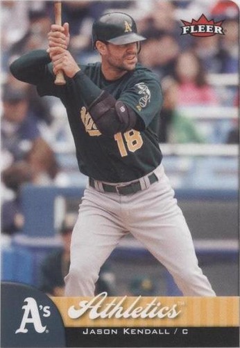 2007 Fleer - Jason Kendall #110