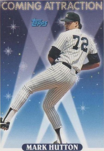 Mark Hutton Trading Cards