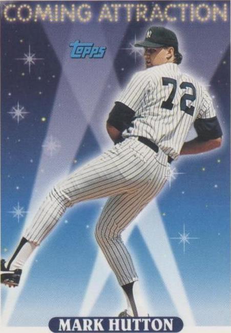 1993 Topps - Mark Hutton #806