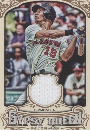 2014 Topps Gypsy Queen - Andrelton Simmons #GQR-AS