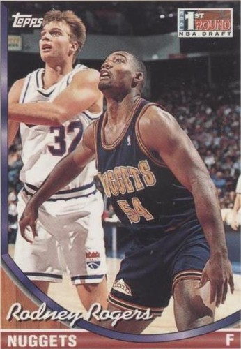 1993-94 Topps - Rodney Rogers #287