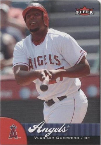 2007 Fleer - Vladimir Guerrero #178