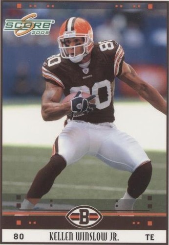 2005 Score Kellen Winslow Jr. #69