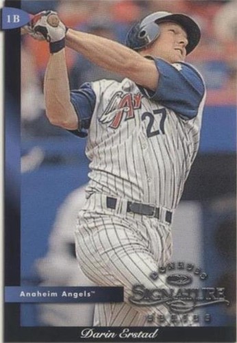 1998 Donruss Signature Series Baseball Trading Cards