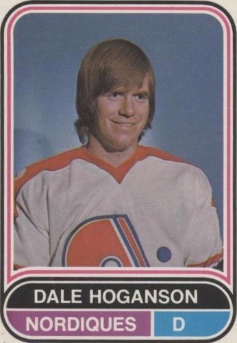 1975-76 O-Pee-Chee WHA - Dale Hoganson #2
