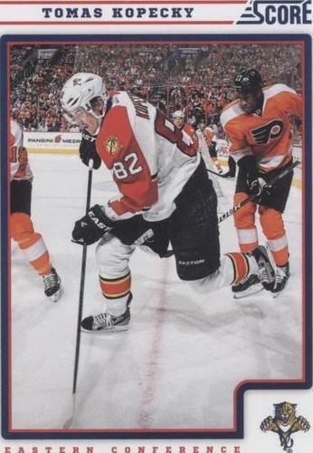 2012-13 Score - Tomas Kopecky #208