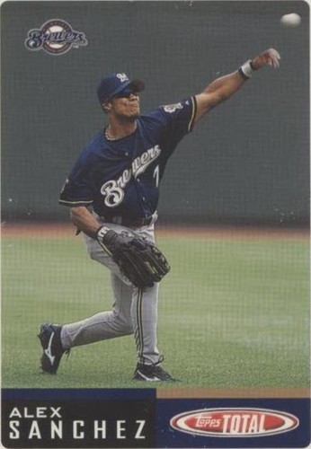 2002 Topps Total - Alex Sanchez #502