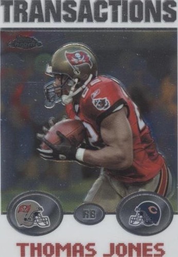 2004 Topps Chrome Thomas Jones #42