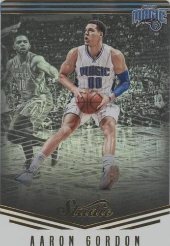 2016-17 Panini Studio - Aaron Gordon #17