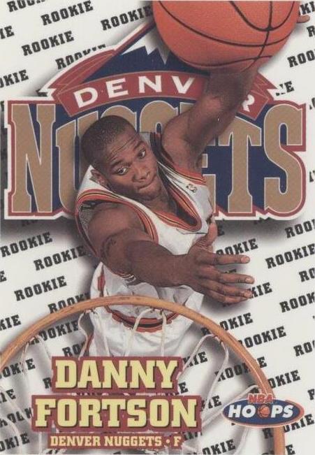 1997 - 98 NBA Hoops - Danny Fortson #193