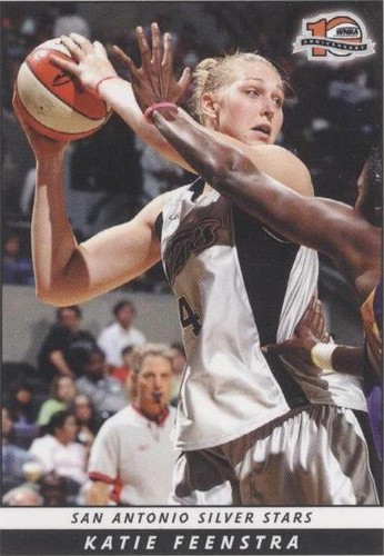 2006 Rittenhouse WNBA - Katie Feenstra #26