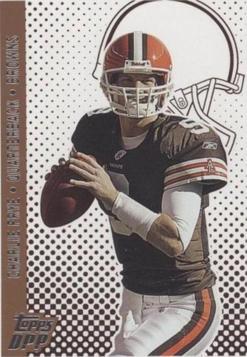 2006 Topps Draft Picks and Prospects (DPP) Charlie Frye #20