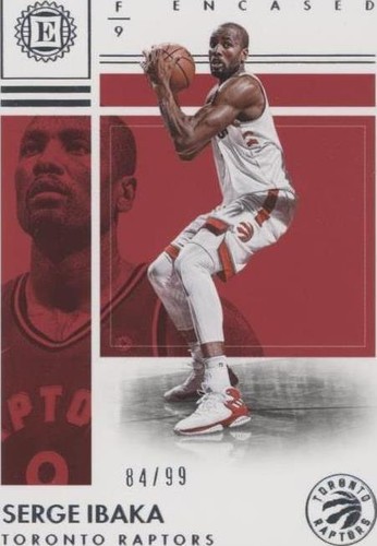 2017-18 Panini Encased - Serge Ibaka #40