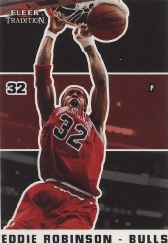 2003-04 Fleer Tradition - Eddie Robinson #98