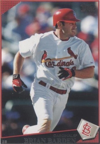 2009 Topps Updates & Highlights - Brian Barden #UH204