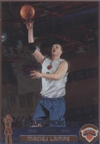 2003-04 Topps Chrome - Maciej Lampe #140