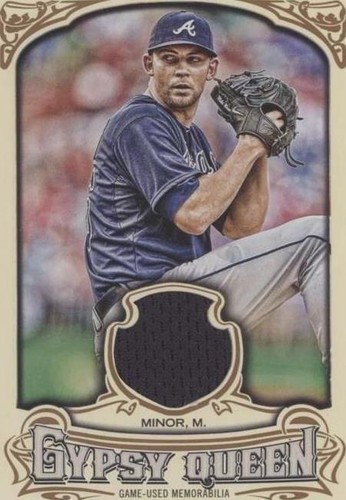 2014 Topps Gypsy Queen - Mike Minor #GQR-MM