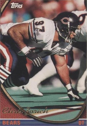 1994 Topps Chris Zorich #19