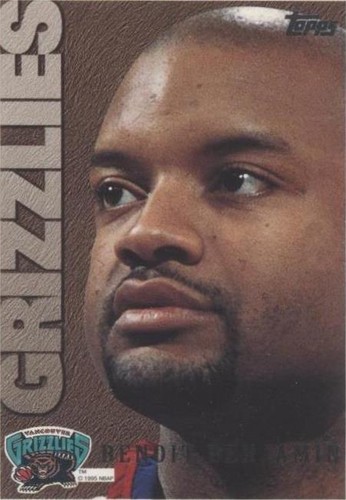 1995-96 Topps - Benoit Benjamin #176