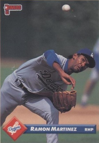1993 Donruss - Ramon Martinez #298