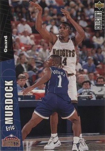 1996-97 Upper Deck Collector's Choice - Eric Murdock #236