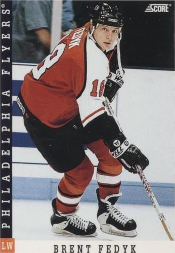 1993-94 Score - Brent Fedyk #14