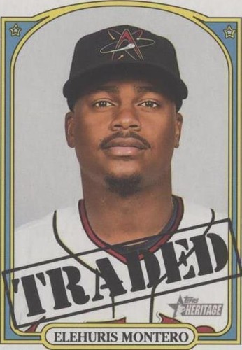 2021 Topps Heritage Minor League Edition - Elehuris Montero #199