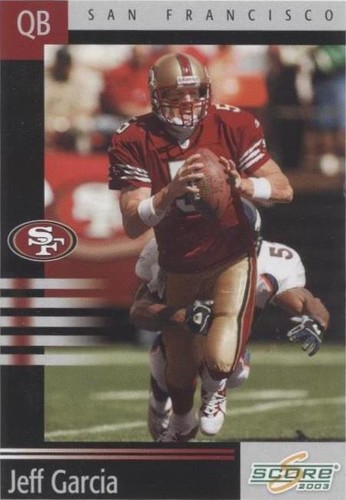 2003 Score Jeff Garcia #235