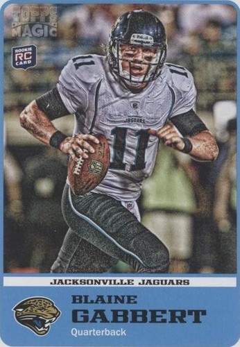 2011 Topps Magic Blaine Gabbert #80