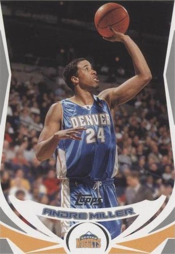 2004-05 Topps - Andre Miller #40