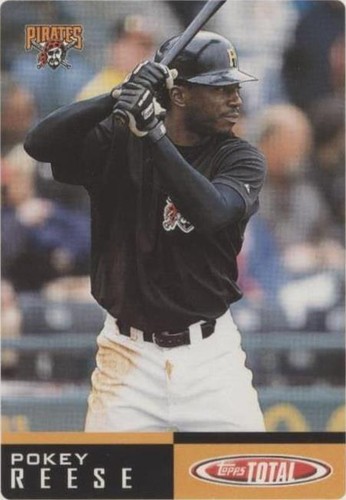 2002 Topps Total - Pokey Reese #163