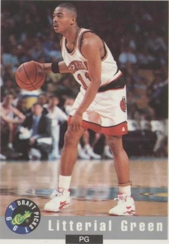 1992 Classic Draft Picks - Litterial Green #5