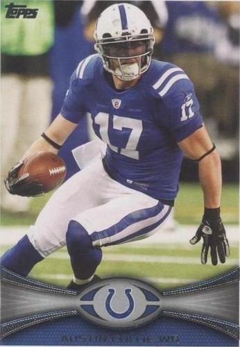 Austin Collie Trading Cards