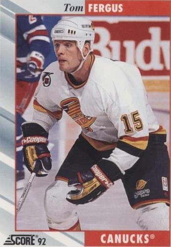1992-93 Score - Tom Fergus #190