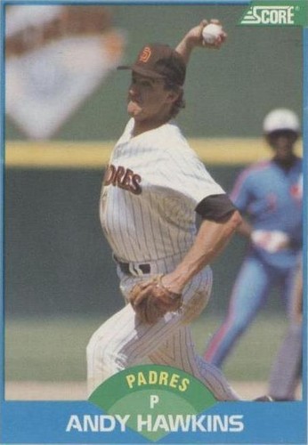 1989 Score - Andy Hawkins #118