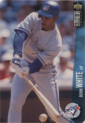 1996 Upper Deck Collector's Choice - Devon White #351