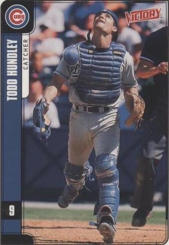 2001 Upper Deck Victory - Todd Hundley #334
